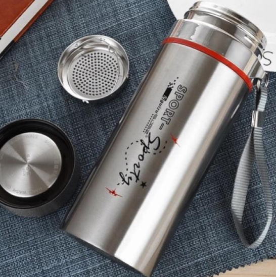 [HCM]BÌNH GIỮ NHIỆT SPORTY 800ML