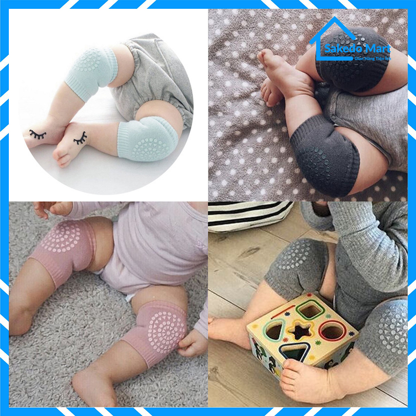 [FREESHIP] Bịt Gối Tập Bò Bảo Vệ Đầu Gối Cho Bé