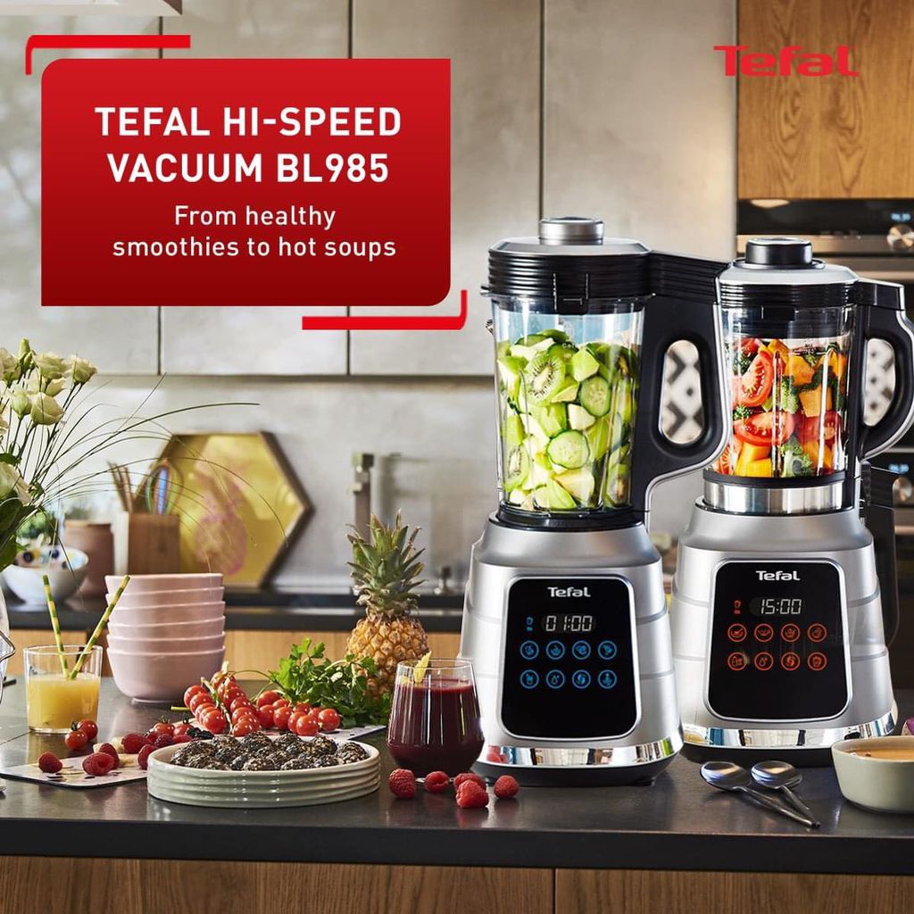 [Trả góp 0%]Máy làm sữa hạt đa năng Tefal BL985