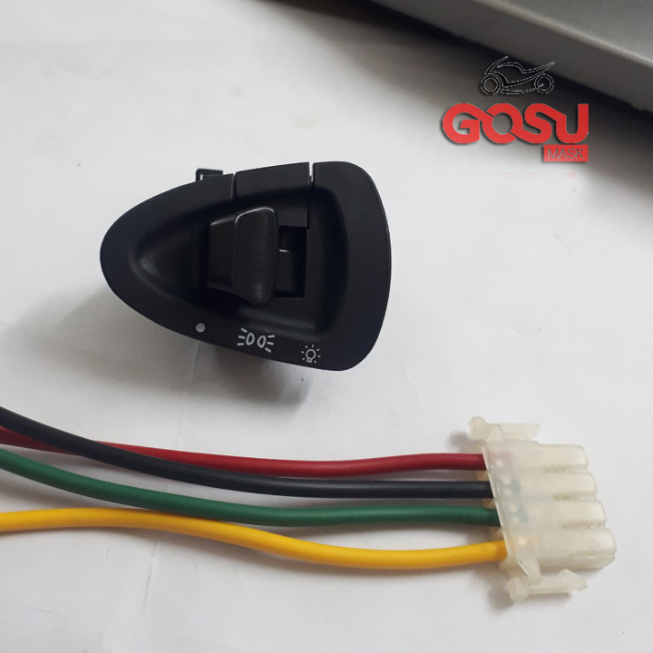 Công tắc tắt pha xe máy Honda Lead, Wave, AB, Winner X