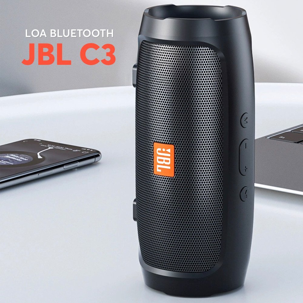 Loa bluetooth charge 3 mini cầm tay nghe nhạc không dây để bàn nhỏ gọn hỗ trợ cổng cắm Usb và thẻ nhớ âm bass cực lớn , âm thanh chuẩn hay ảo hành 5 năm