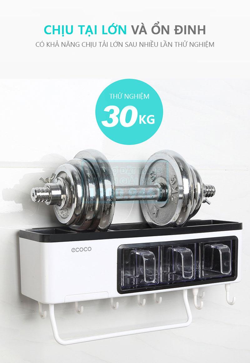 Kệ nhà bếp ECOCO 3 hộp gia vị 9259