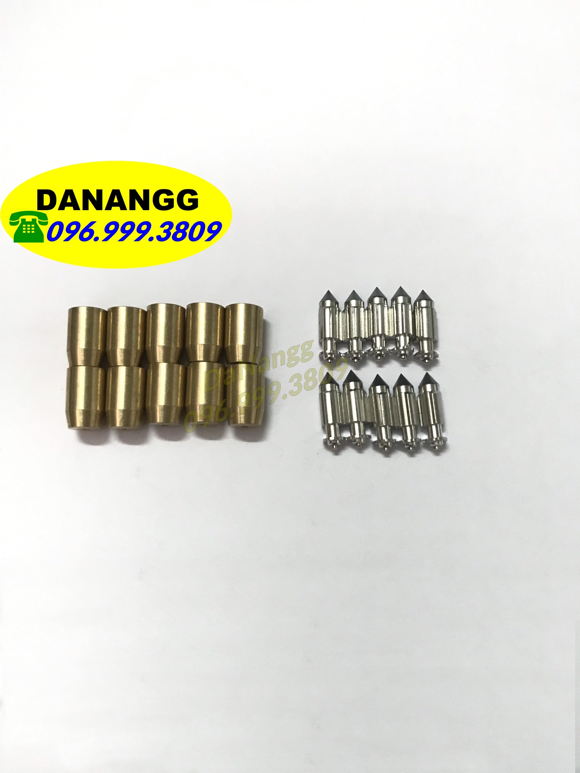 Bộ 10 cối 10 kim đóng chế xăng