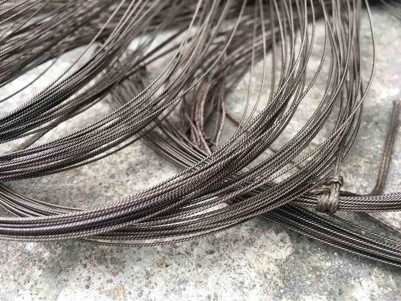 Giò Bẫy Gà Rừng 20 Chân Thép