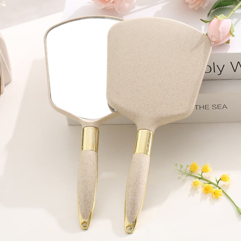 Gương soi cầm tay kiểu Hàn Quốc
