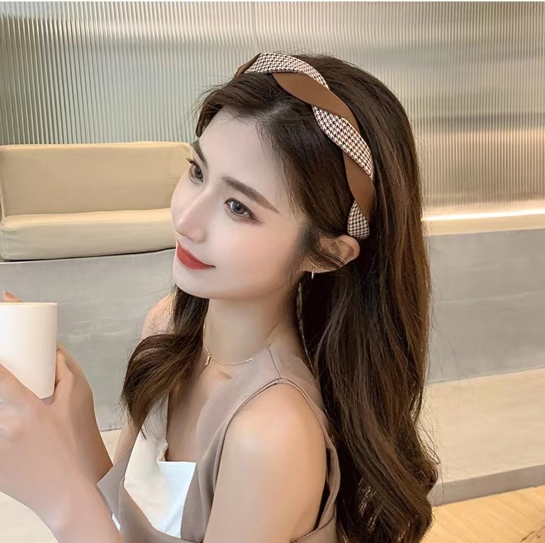 Băng đô cài tóc kiểu dáng hàn quốc