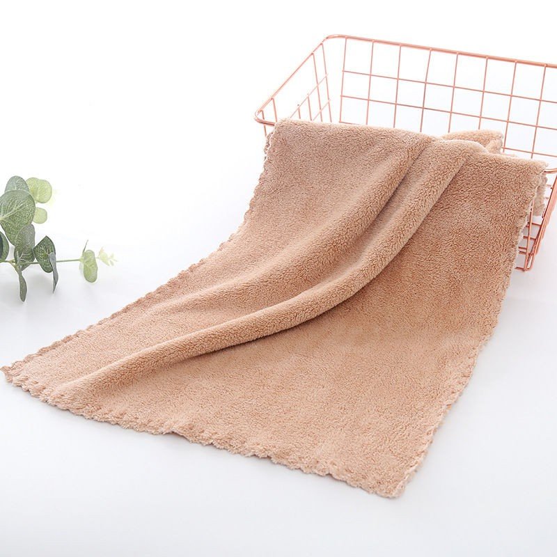 Khăn mặt xuất hàn siêu mềm, siêu mịn, siêu thấm ( KT 30*50 )