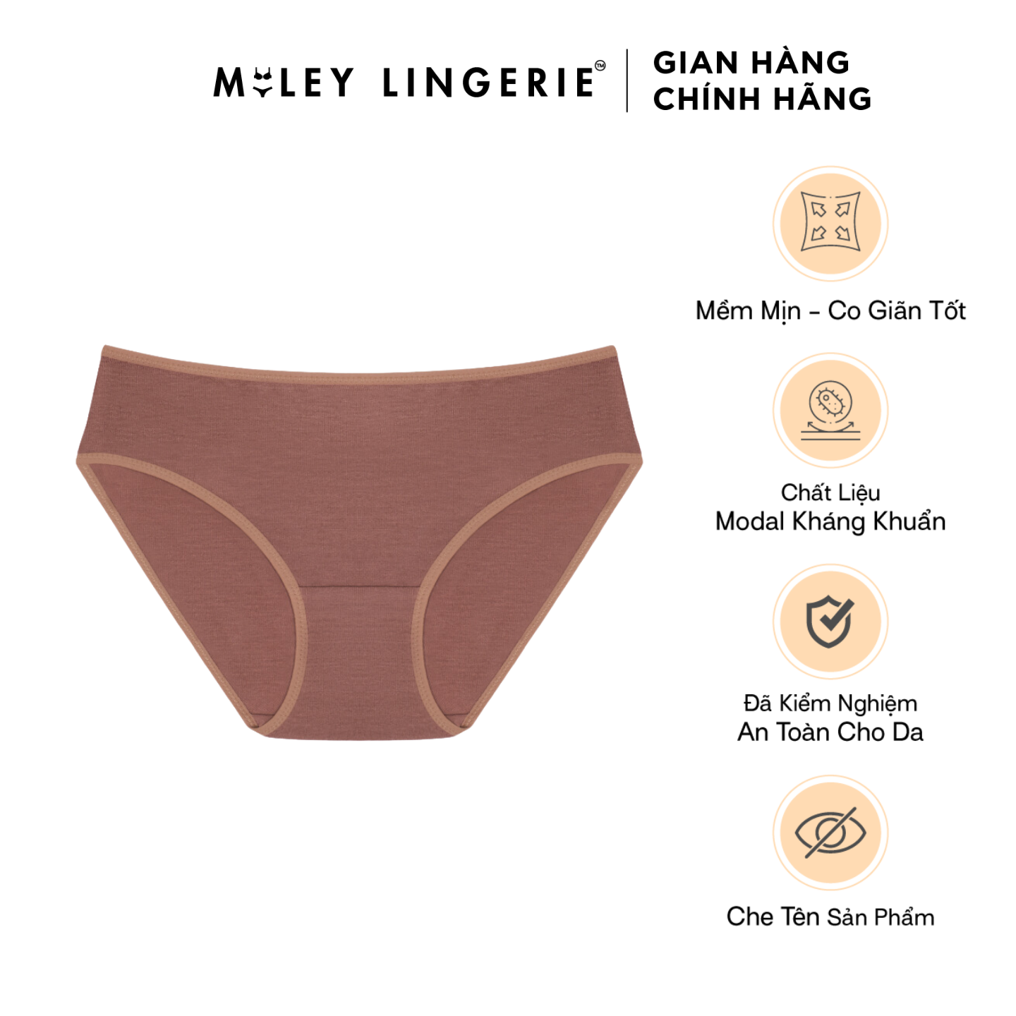 New women's elastic cotton flexi Miley lingerie