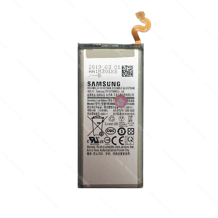 Pin Điện Thoại Samsung Galaxy Note 9 / N960 Zin Bóc Máy