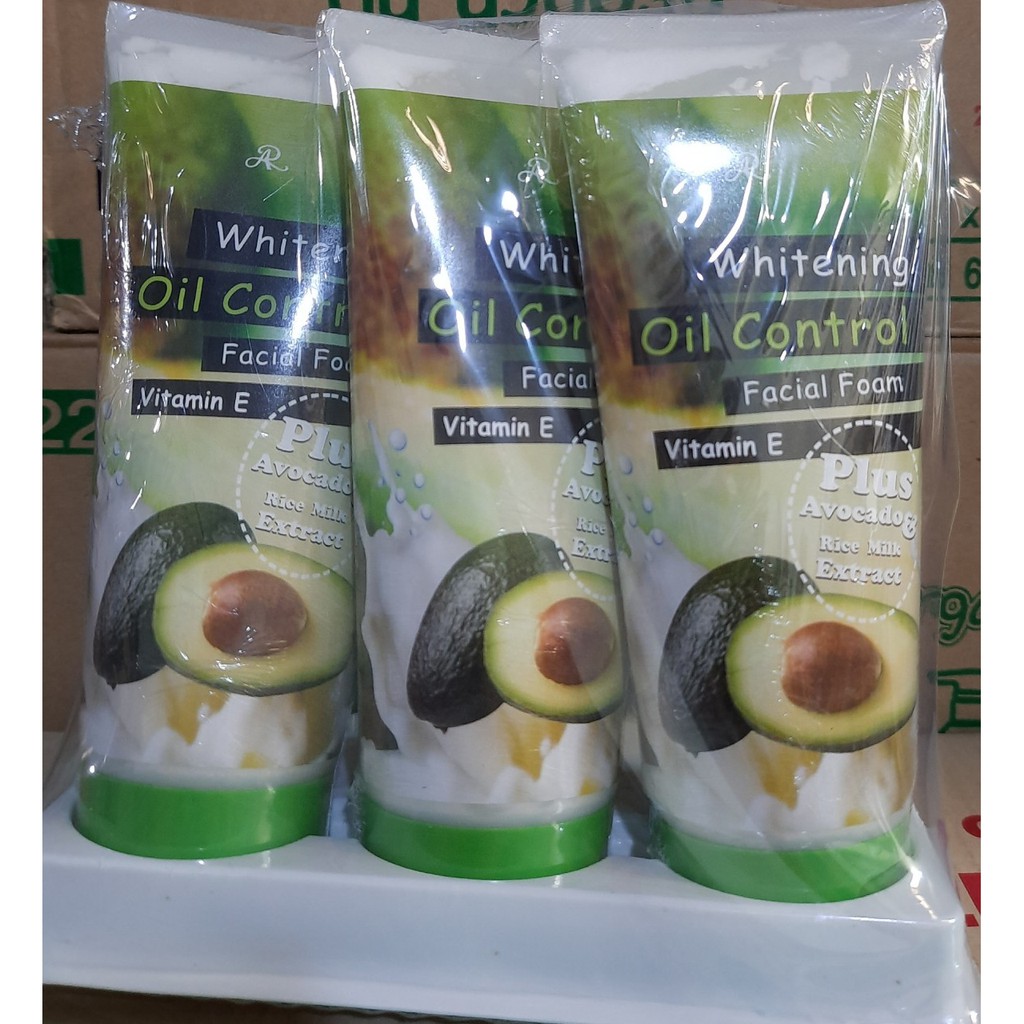 [HCM](KTT) Sữa rửa mặt tinh chất Trái Bơ tupe 210 ml (thích hợp cho da dầu và mụn)