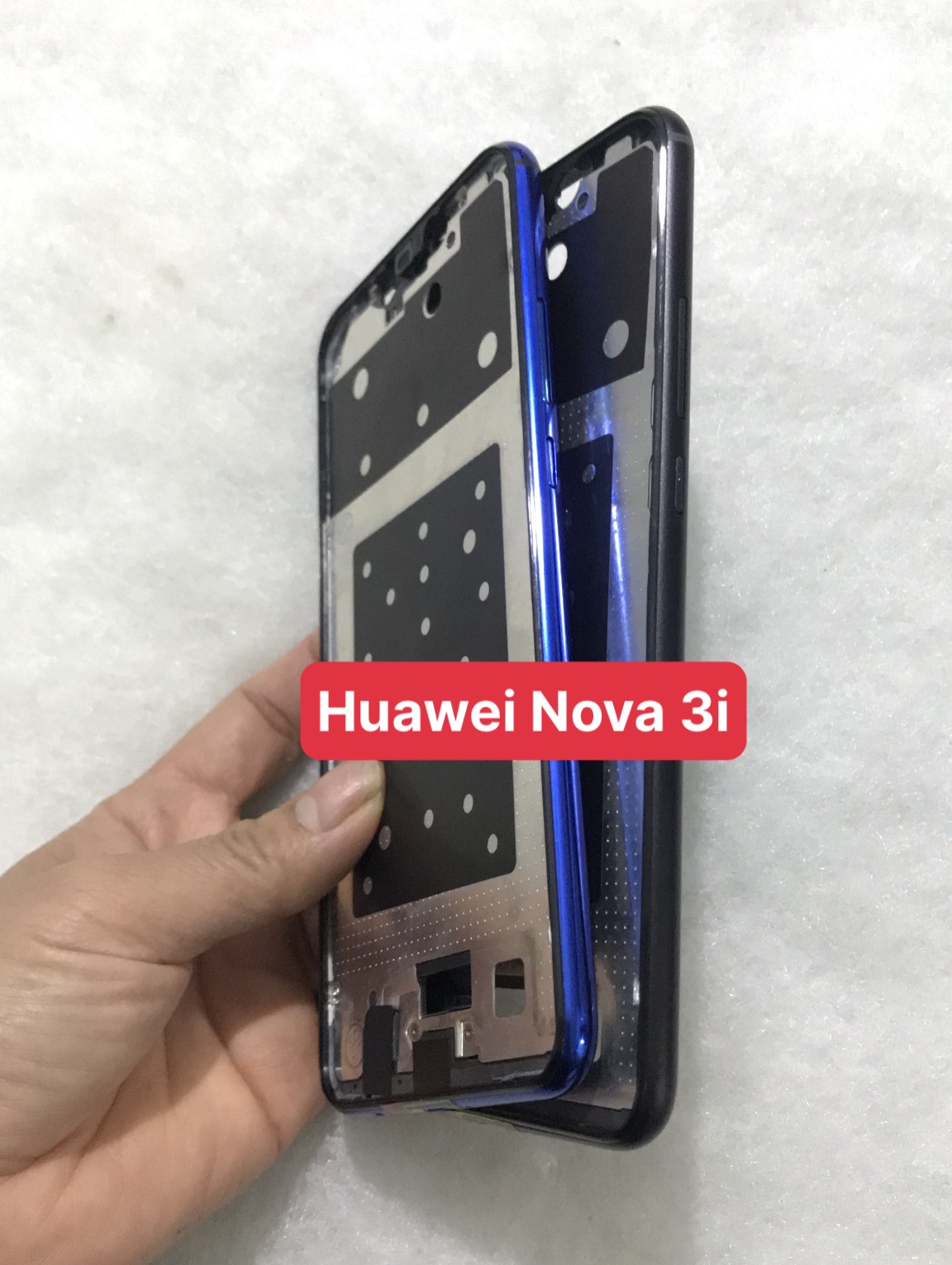Khung sườn + viền Huawei Nova 3i