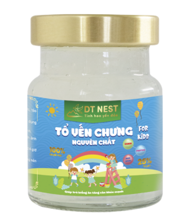 [Combo 12 hủ] Tổ yến chưng dành cho trẻ em (25% yến)