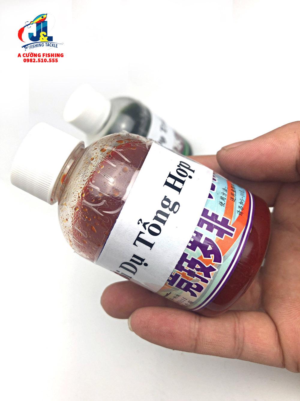 Tinh Dầu Dụ Cá - Mồi Thính Nước Cá Chép, Trôi Và Trắm Đen, Trắm Cỏ