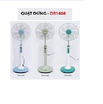 [Hcm]Senko Standing Fan with Remote Dr1608 - Green