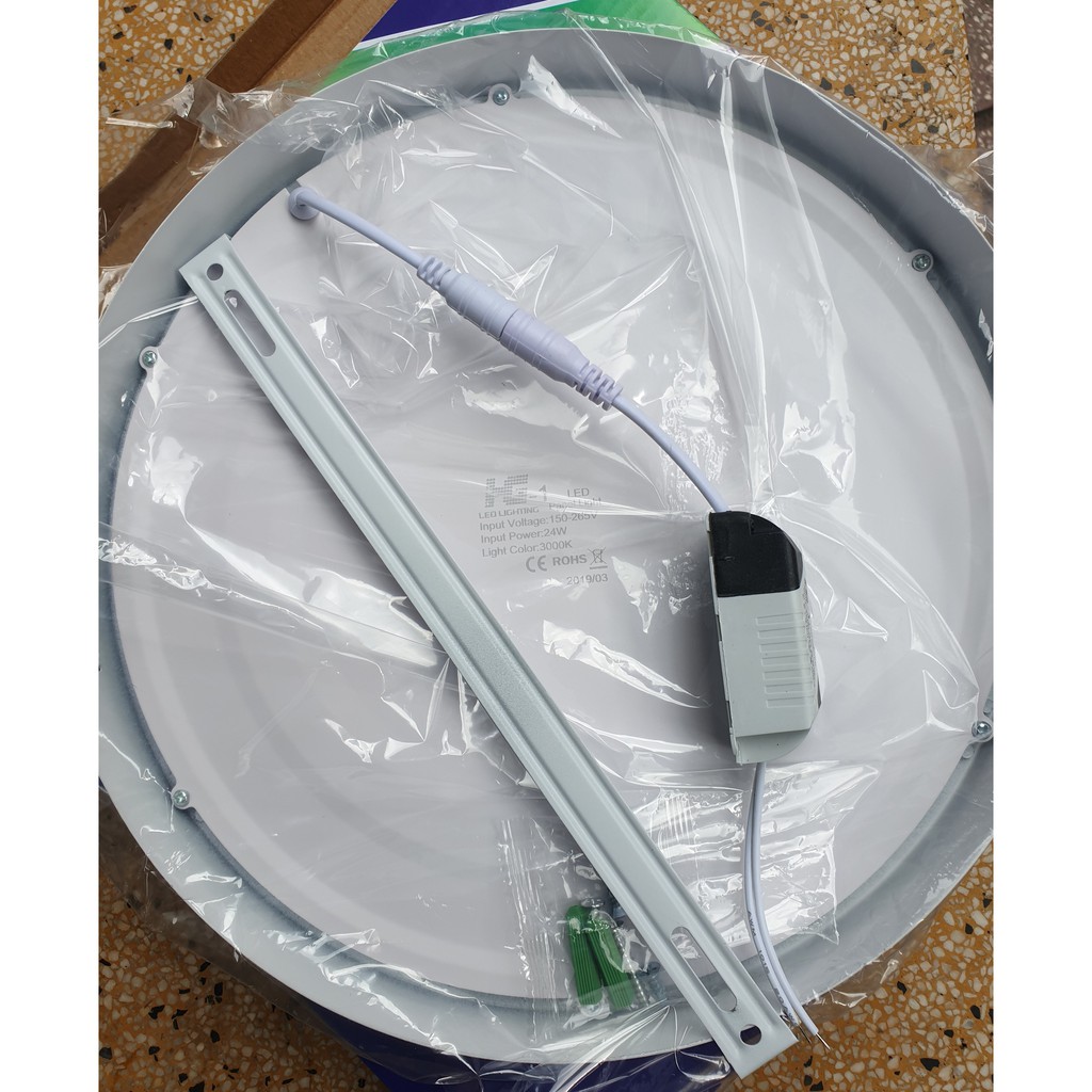 Đèn Led Ốp Trần Tròn - Vuông 18W Siêu Sáng [ Ốp Nổi ] - Đèn Led Thiên Vân
