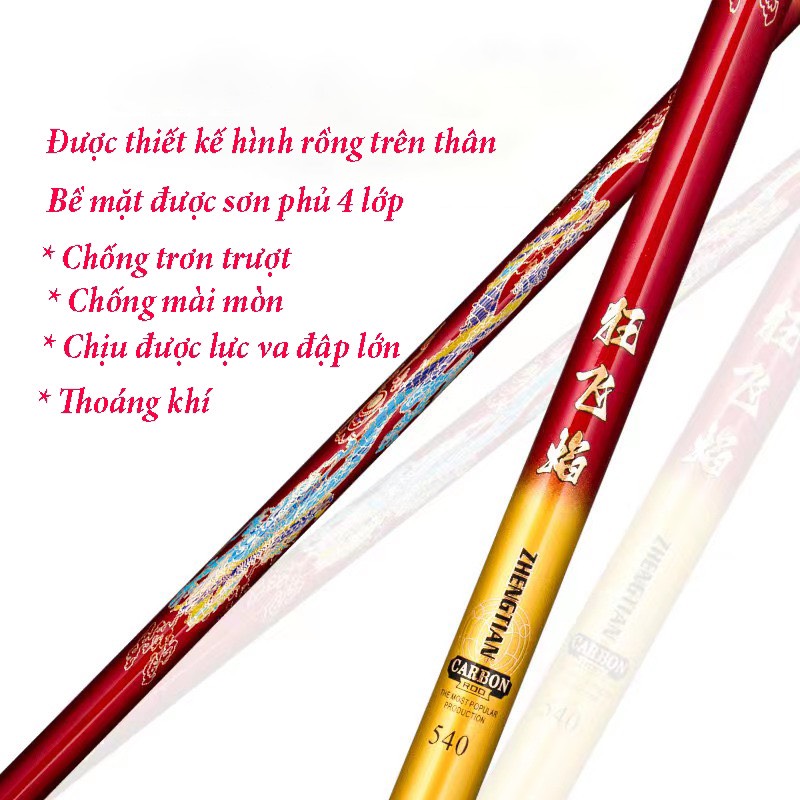 Cần câu đài hỏa long 6h
