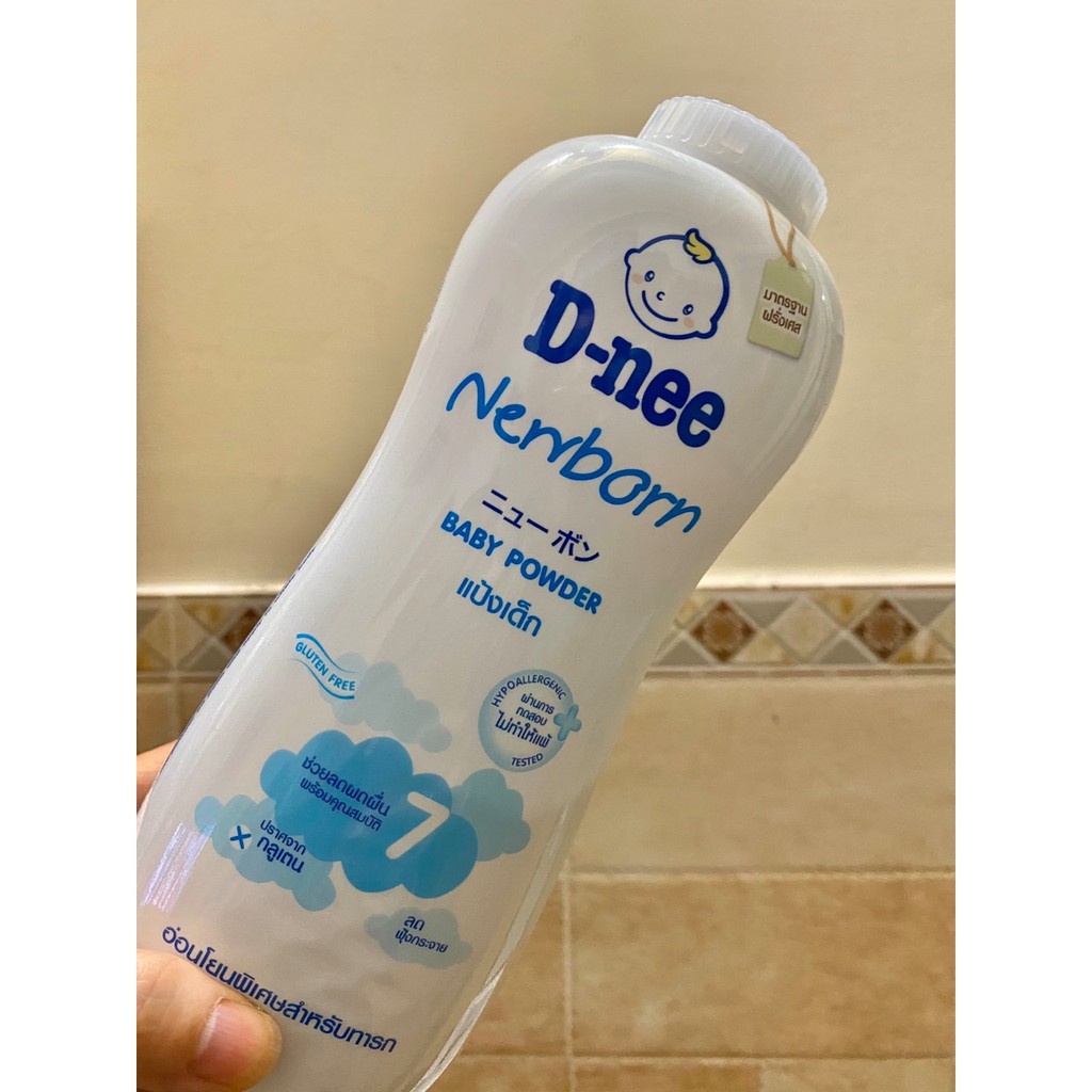 HCM. HSD 2023- Phấn Rơm Dnee 380g