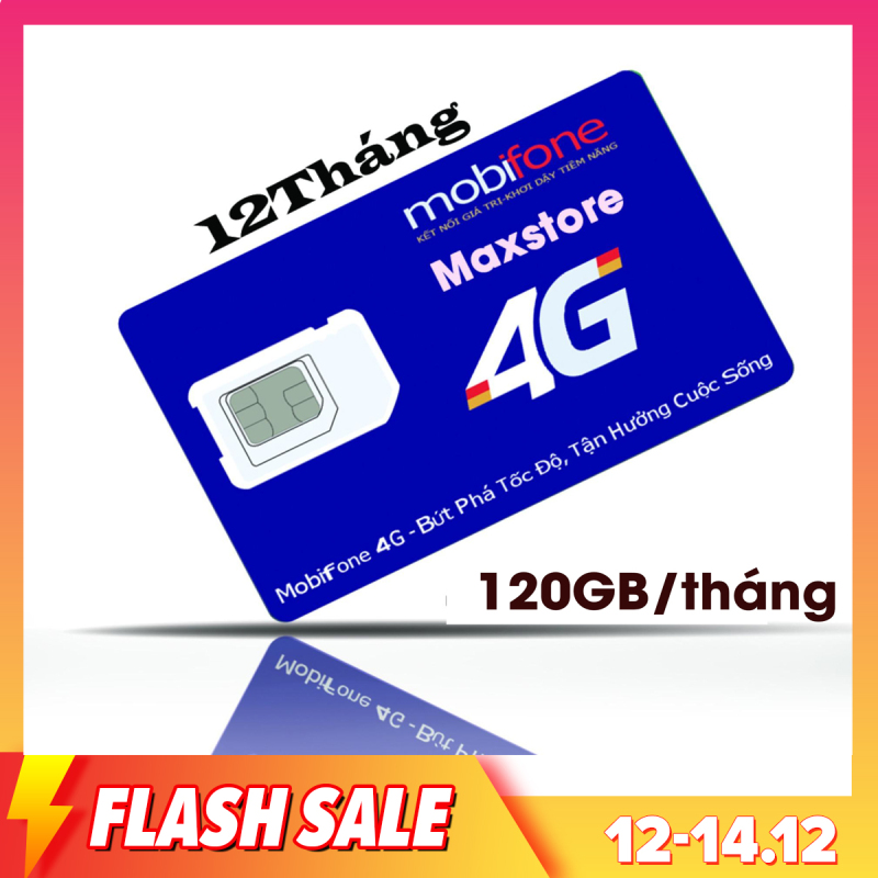 SIM 4G Mobifone C120 Tặng 120GB/Tháng Miễn Phí Gọi Nội Mạng Và 50 Phút Gọi Ngoại Mạng