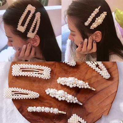 [HCM]Kẹp tóc ngọc trai