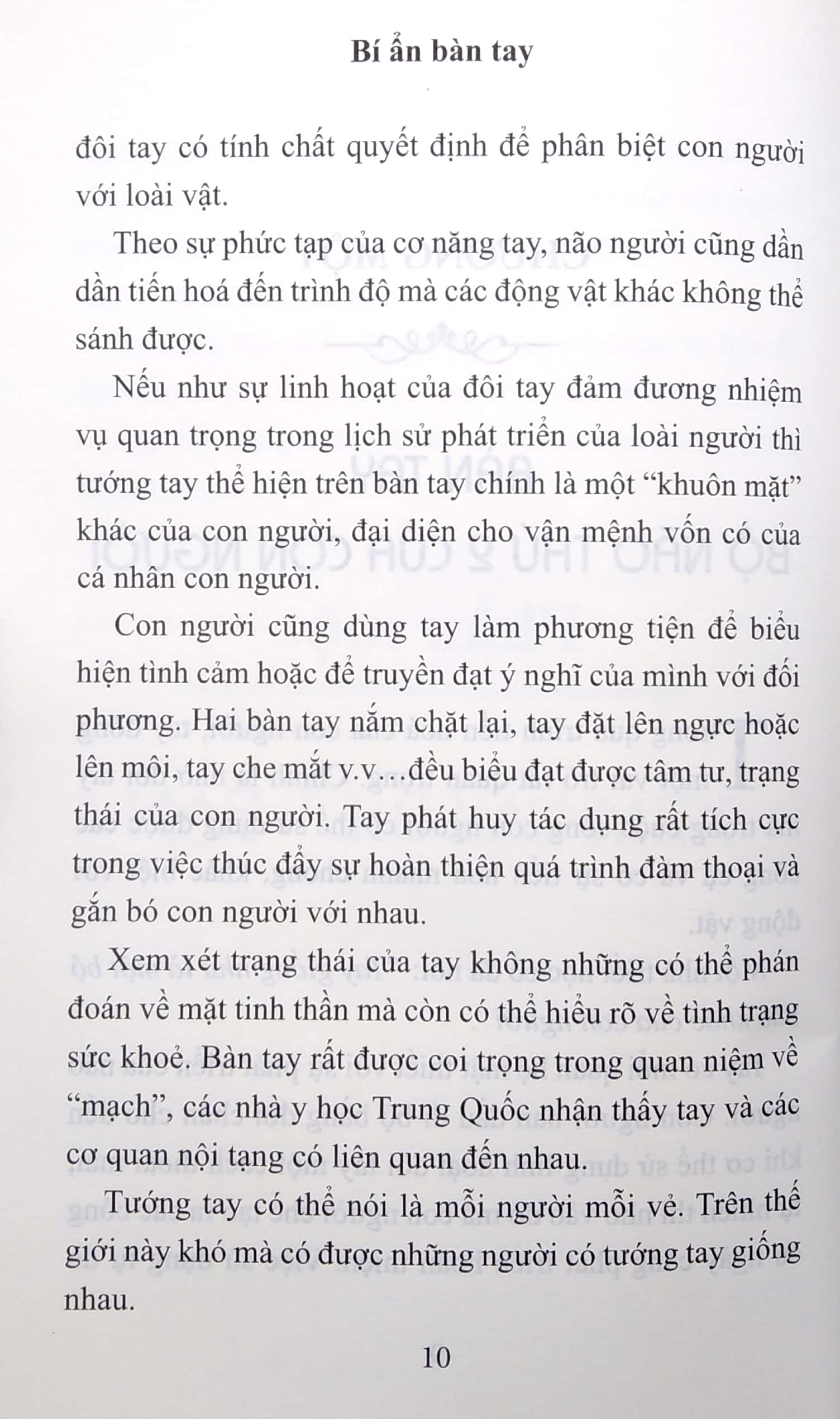 Sách - Bí Ẩn Bàn Tay - PDB
