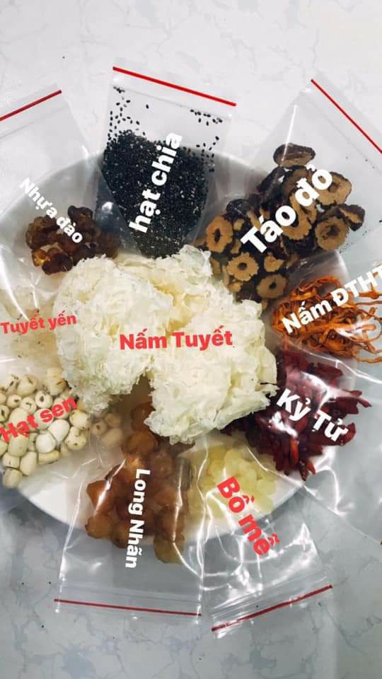 [HCM] 10 set chè 150g