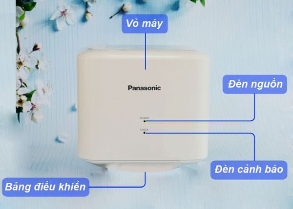 [GIAN HÀNG UY TÍN][HÀNG CHÍNH HÃNG] Máy Sấy Tay Panasonic FJ-T09B3