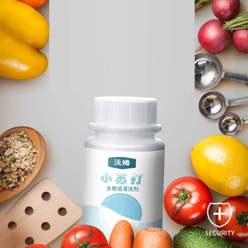 Chai Bột Baking Soda Tẩy Rửa Đa Năng