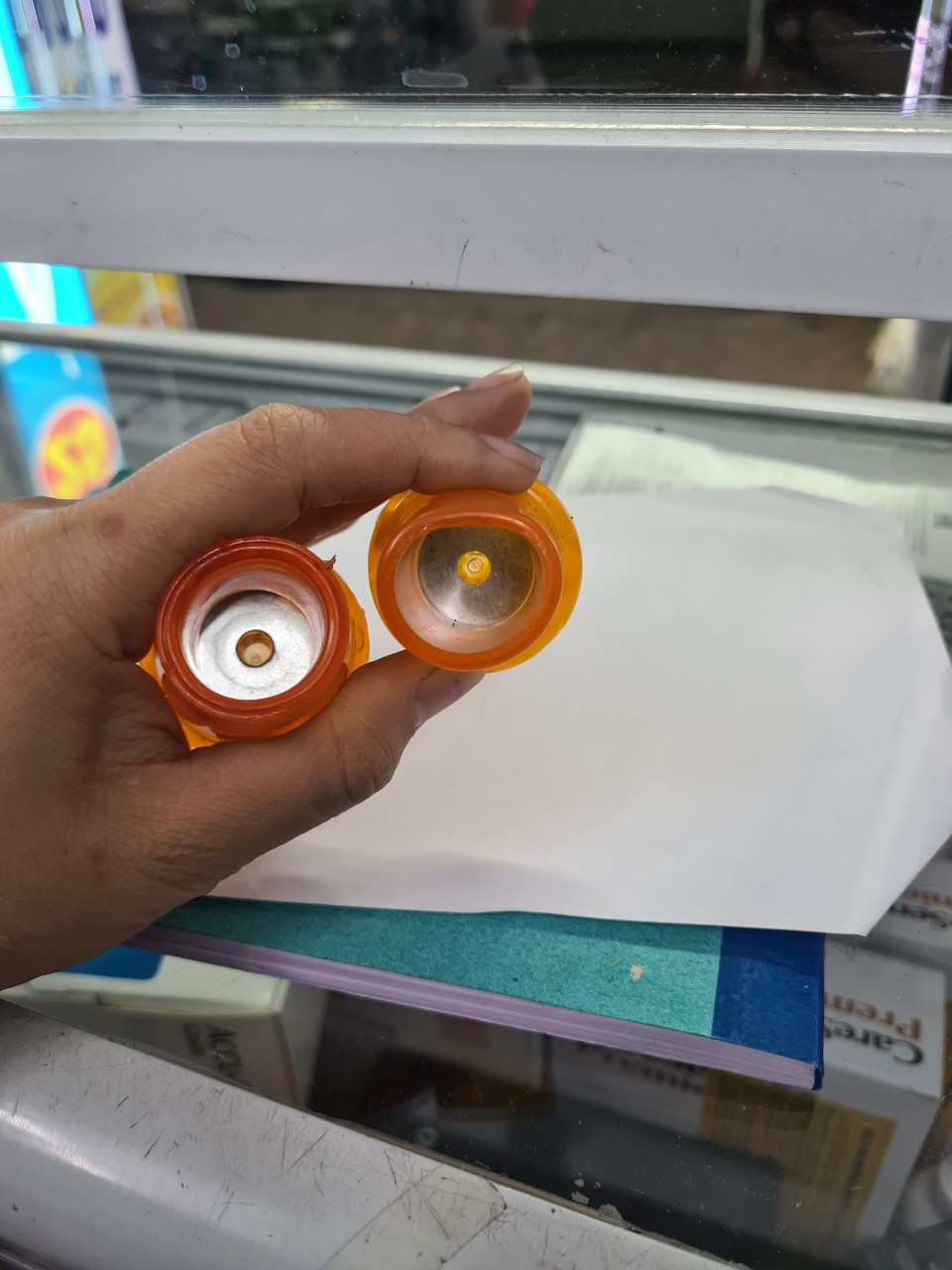 [SET 1 ĐÔI] Đế Nạng Nhôm