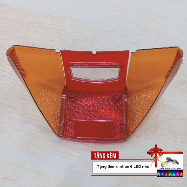 [QUÀ ĐÂY QUÀ ĐÂY - TẶNG ĐÈN XI NHAN AUDI 6 LED] Bộ nắp xi nhan sau xe Dream G377
