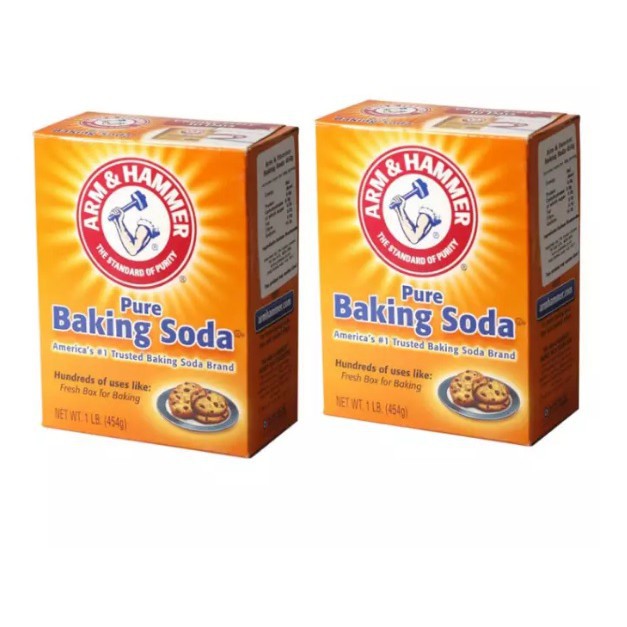 [HCM][HOT] Bột Baking Soda USA Mỹ đa năng 454gr