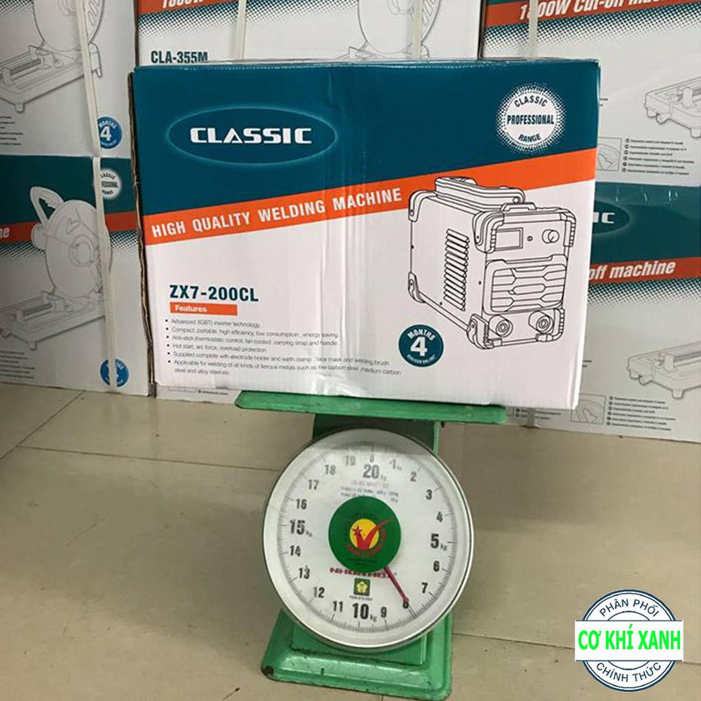 Máy hàn que điện tử Classic ZX7-200CL