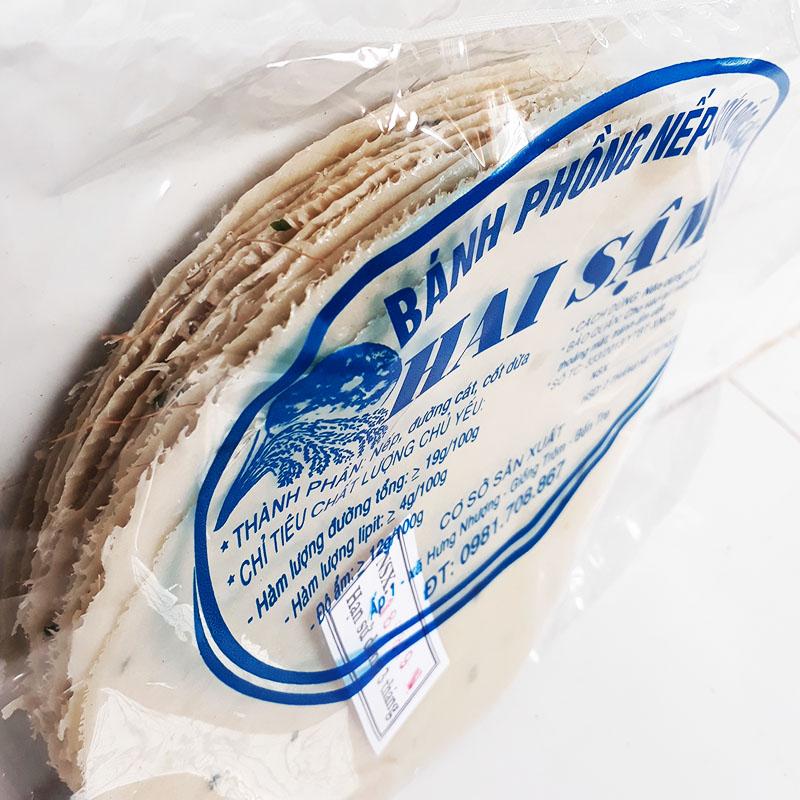 Bánh phồng Sơn Đốc nếp mặn 50 bánh