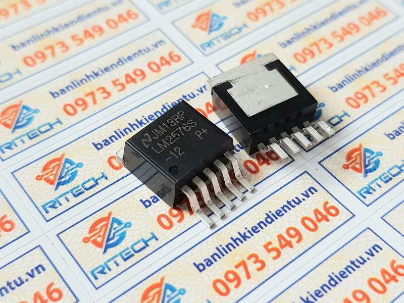 Combo 5 chiếc lm2576s-12 ic nguồn to-263