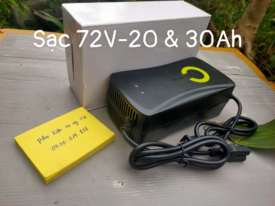 Sạc xe điện 72V- 20A  - ( sạc xe 6 bình to )