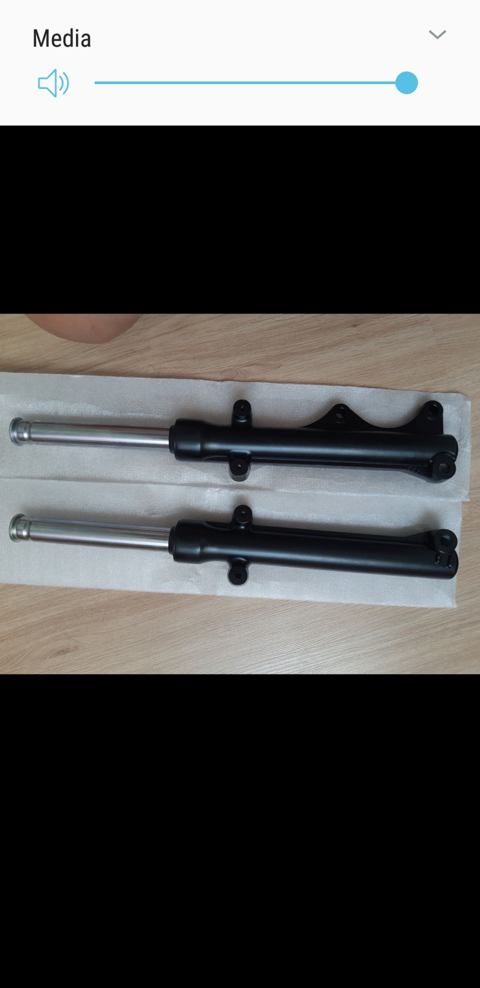 [HCM]Phuộc trước EXCITER 135 zin INDONESIA