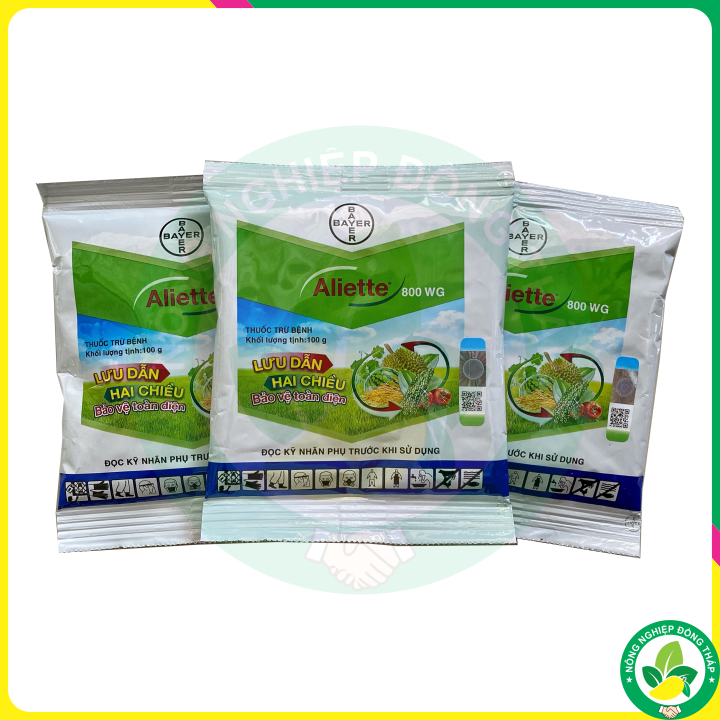 Thuốc Trừ Bệnh Aliette 800 WG (gói 100g)