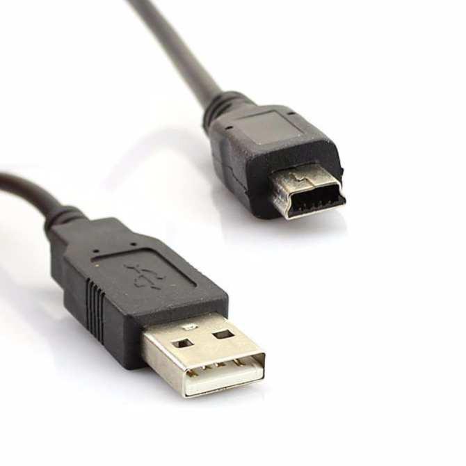CÁP V3 MINI USB (HÌNH THANG) DÀI 1M5 DÂY XỊN CHỐNG NHIỄU