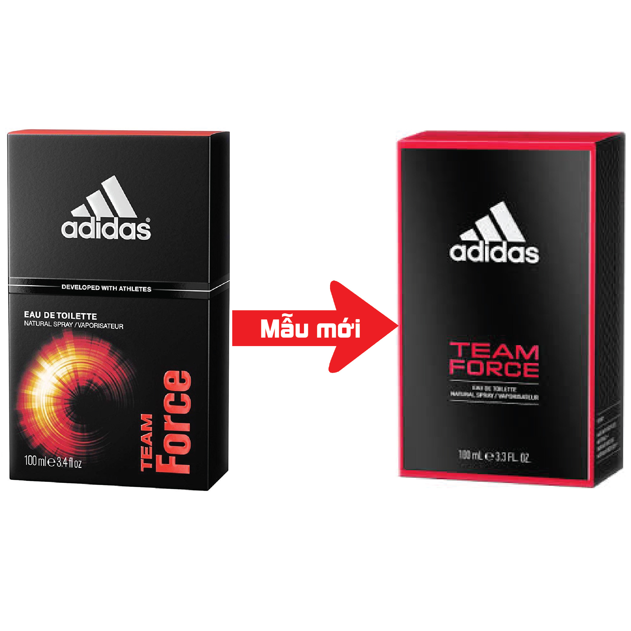 Nước Hoa Nam Adidas Team Force 100mL