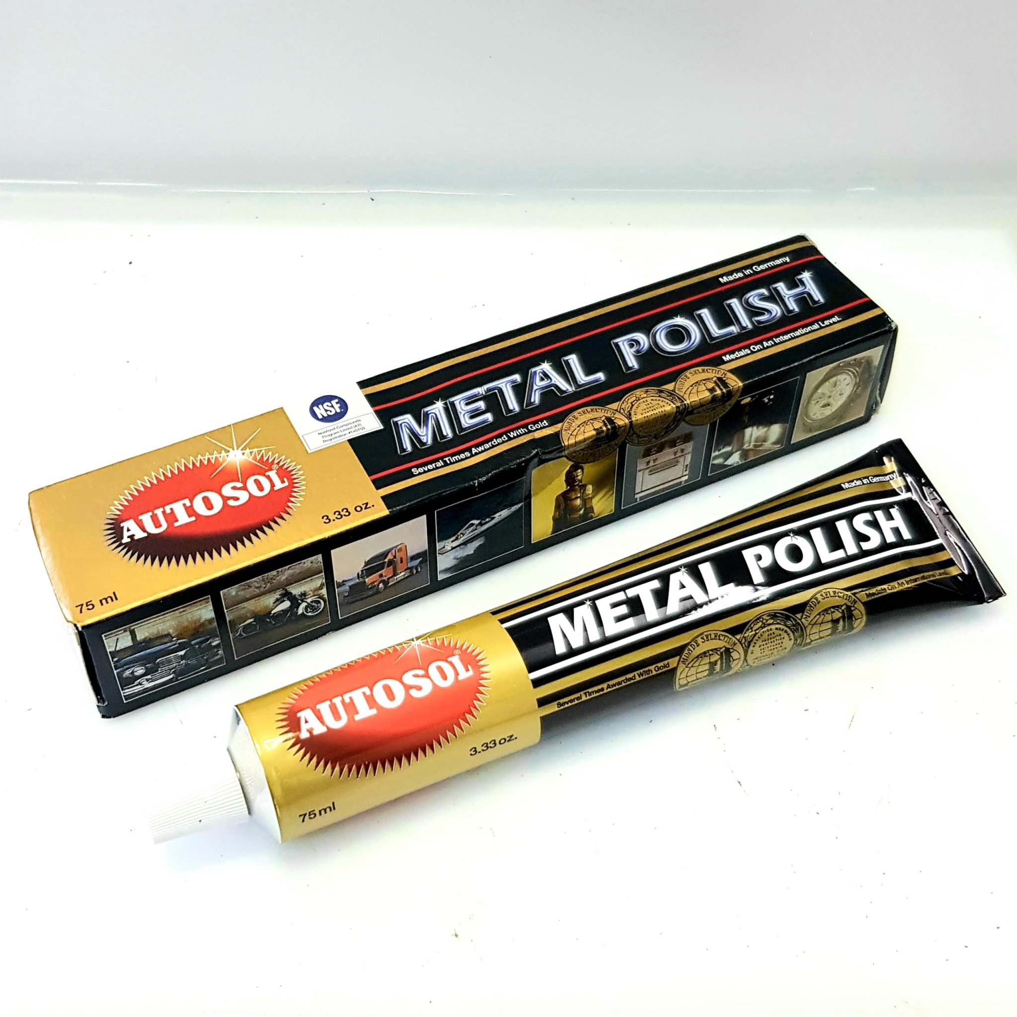 Kem đánh bóng kim loại Autosol Metal Polish 75ml