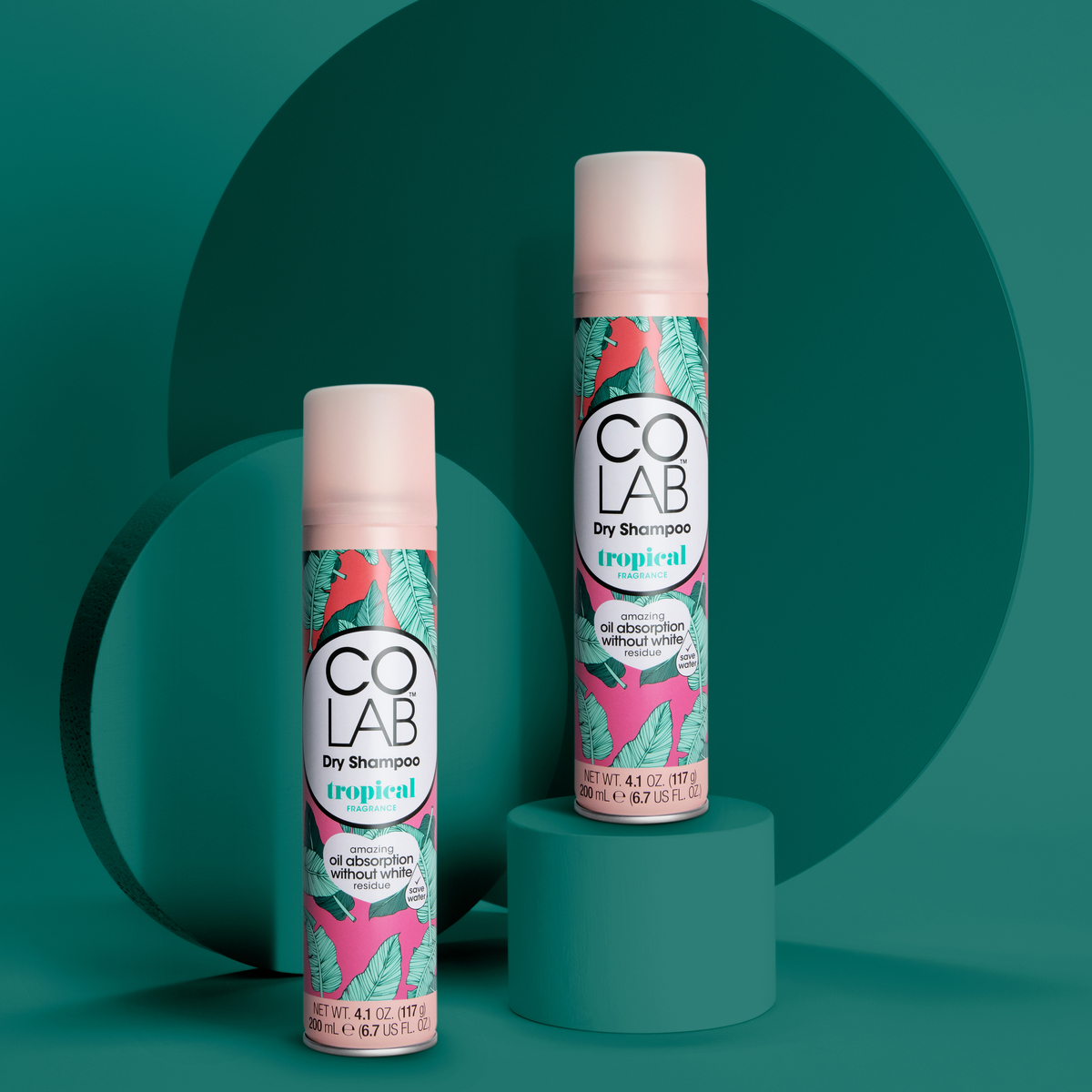 Dầu Gội Khô Colab Dry Shampo 200ml