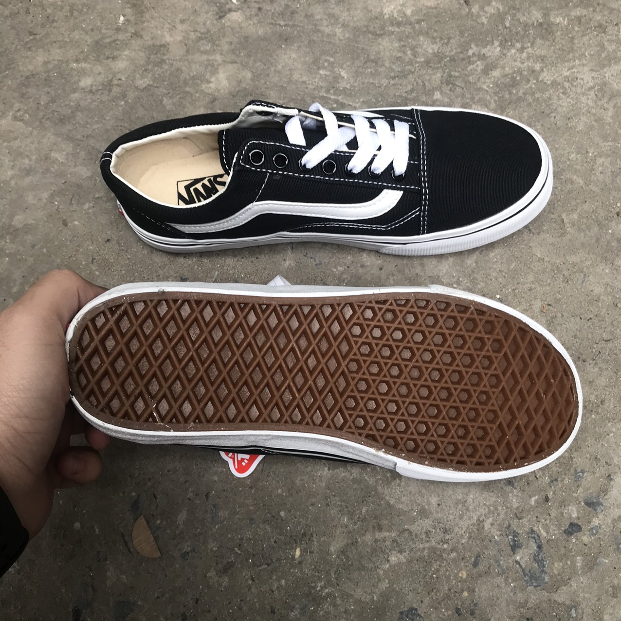 [FULL BOX] Giày Vans Old Skool Thời Trang Nam Nữ