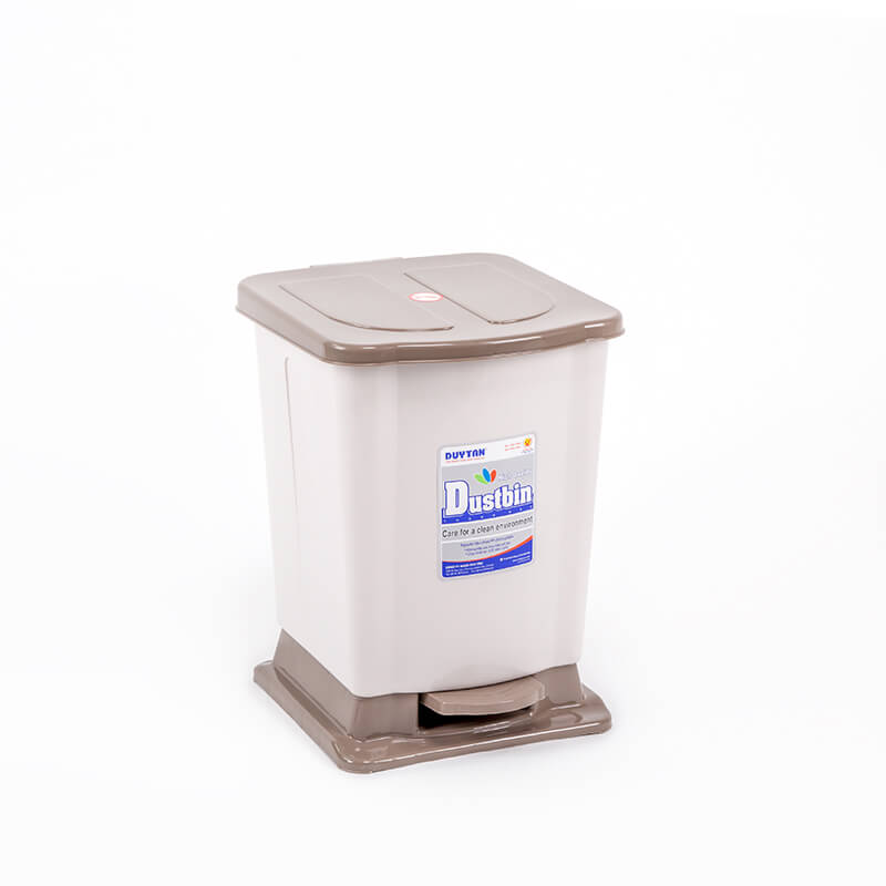 [HCM]Thùng Rác đạp nhỏ Duy Tân (25 x 23.5 x 29.5 cm) No.741