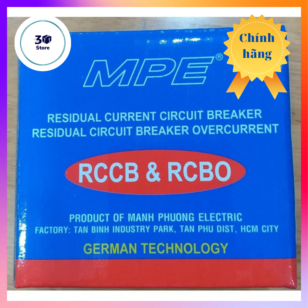 Aptomat chống giật RCBO