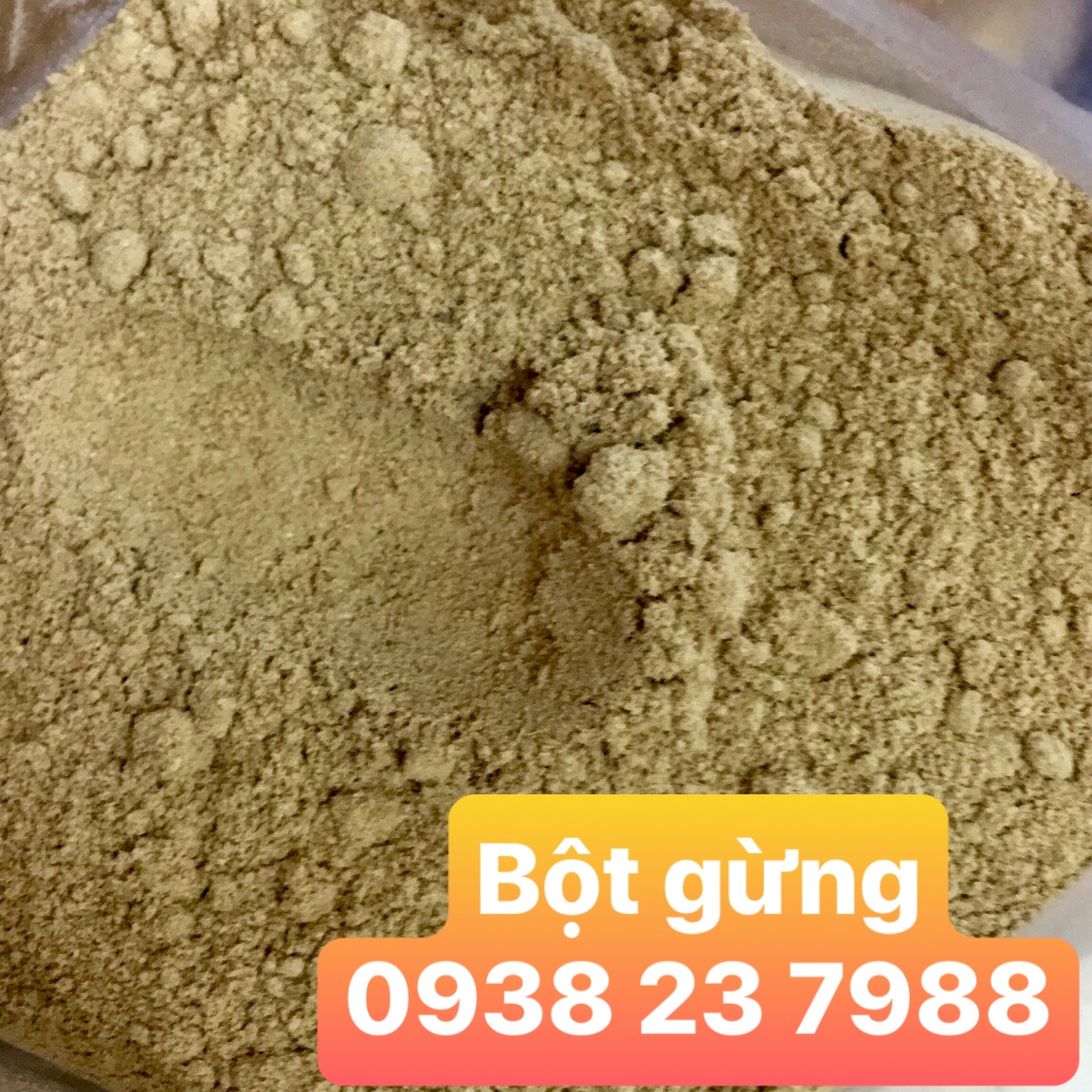 [HCM] Bột gừng nguyên chất 500gr