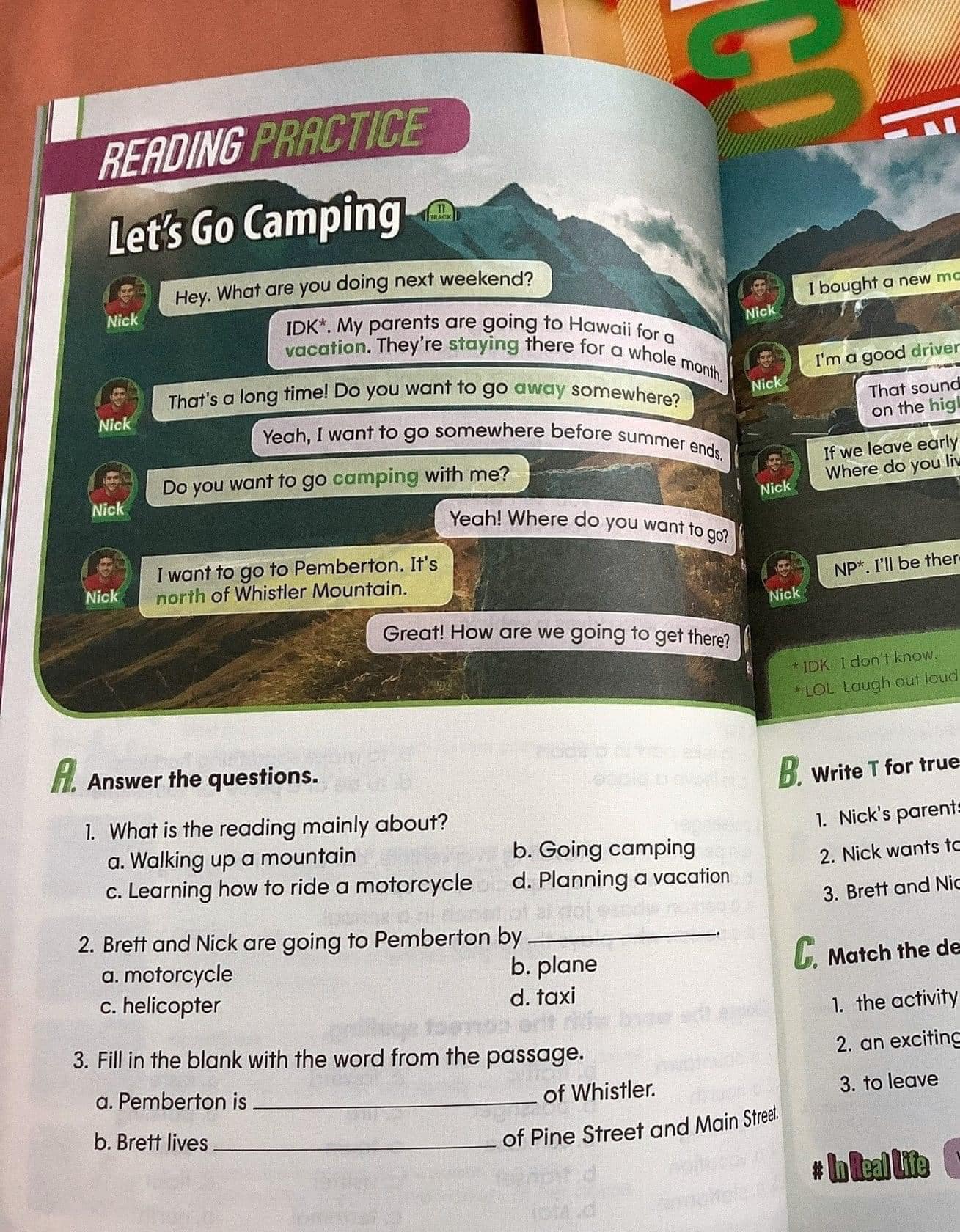 Color Print - 2000 Core English Words - 4Q