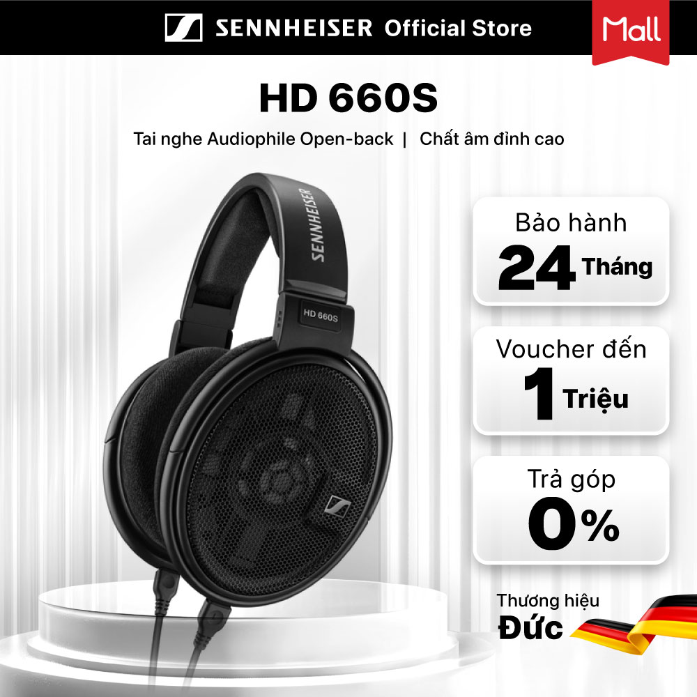 Tai nghe SENNHEISER HD 660 S Hàng Chính Hãng Bảo Hành Năm