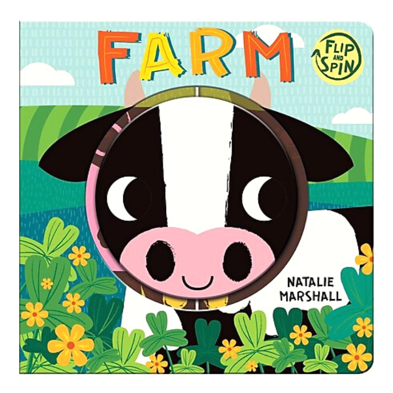 Sách Flip and Spin Farm - Á Châu Books