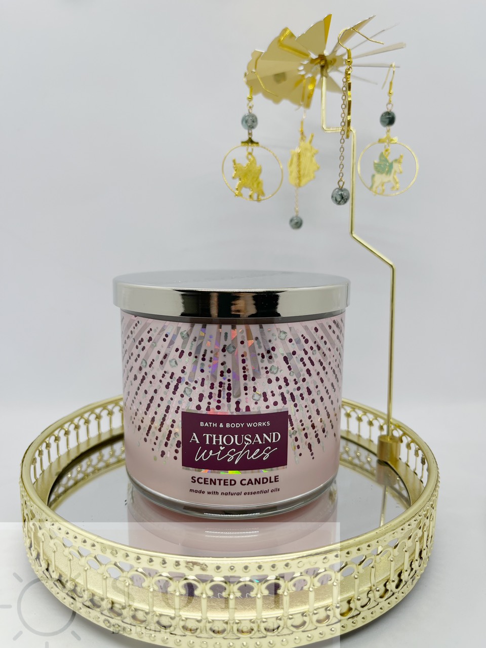 Nến thơm Bath and Body Works 3 bấc- Scented Candle
