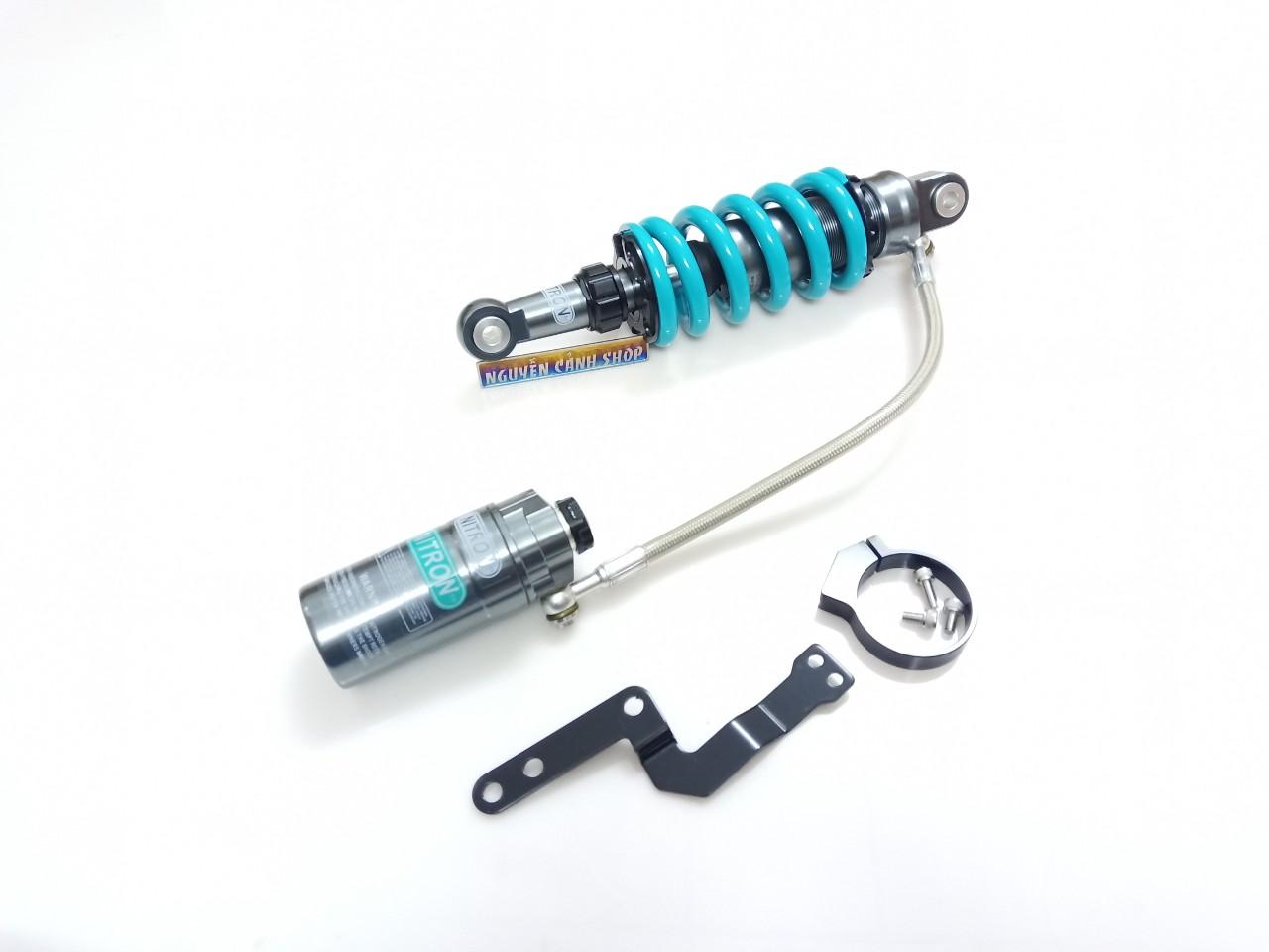 phuộc sau xe raider fi nitron bình dầu