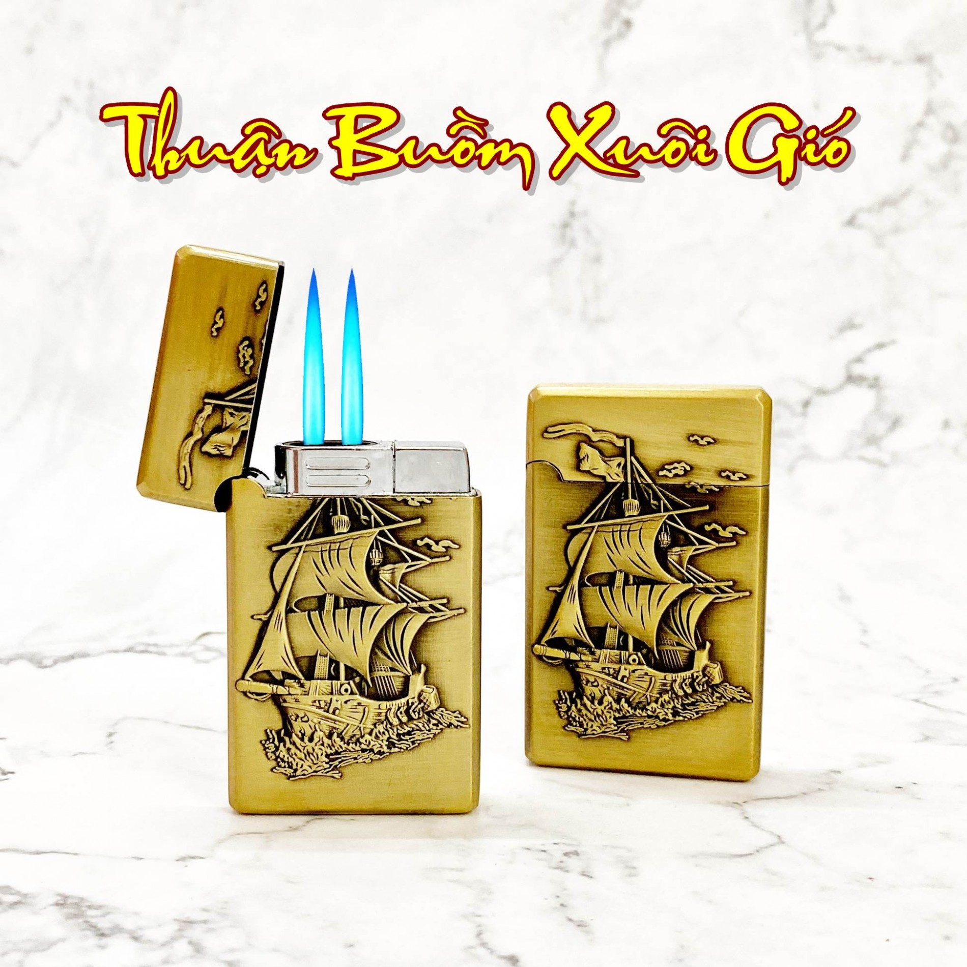 BẬT LỬA KHÈ 2 TIA HÌNH BÁT MÃ (MÃ ĐÁO THÀNH CÔNG)